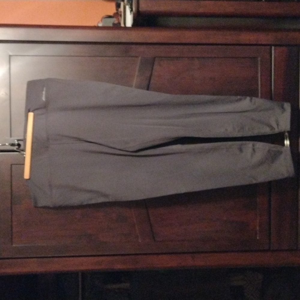 Eddie Bauer Grey Fleece Leggings